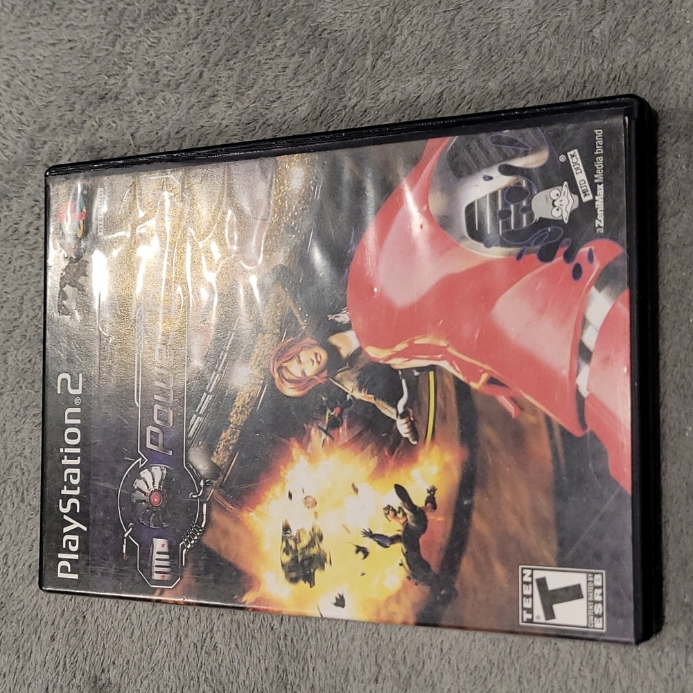 PS2 Power Drome